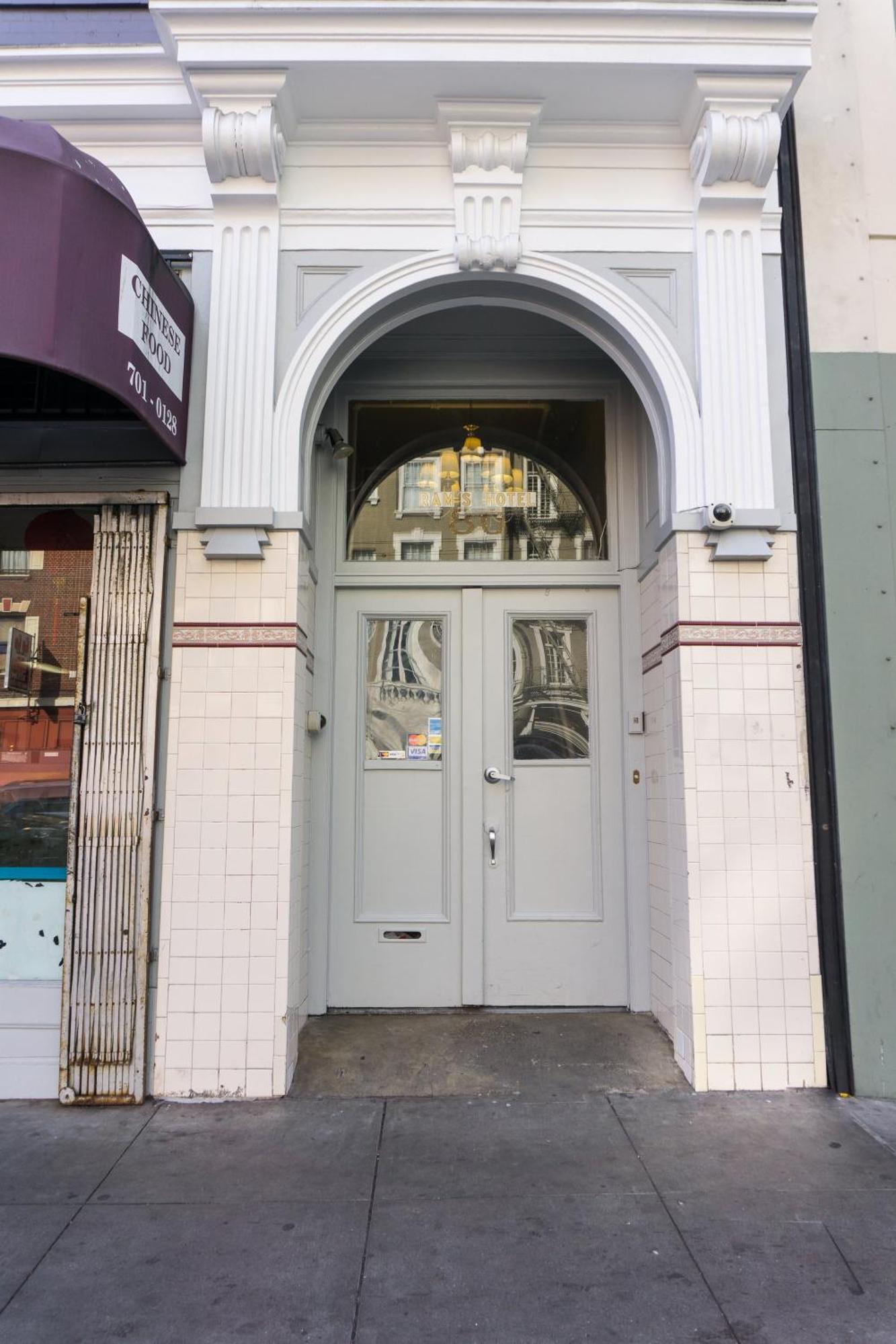 Ram'S Hotel San Francisco Exterior foto