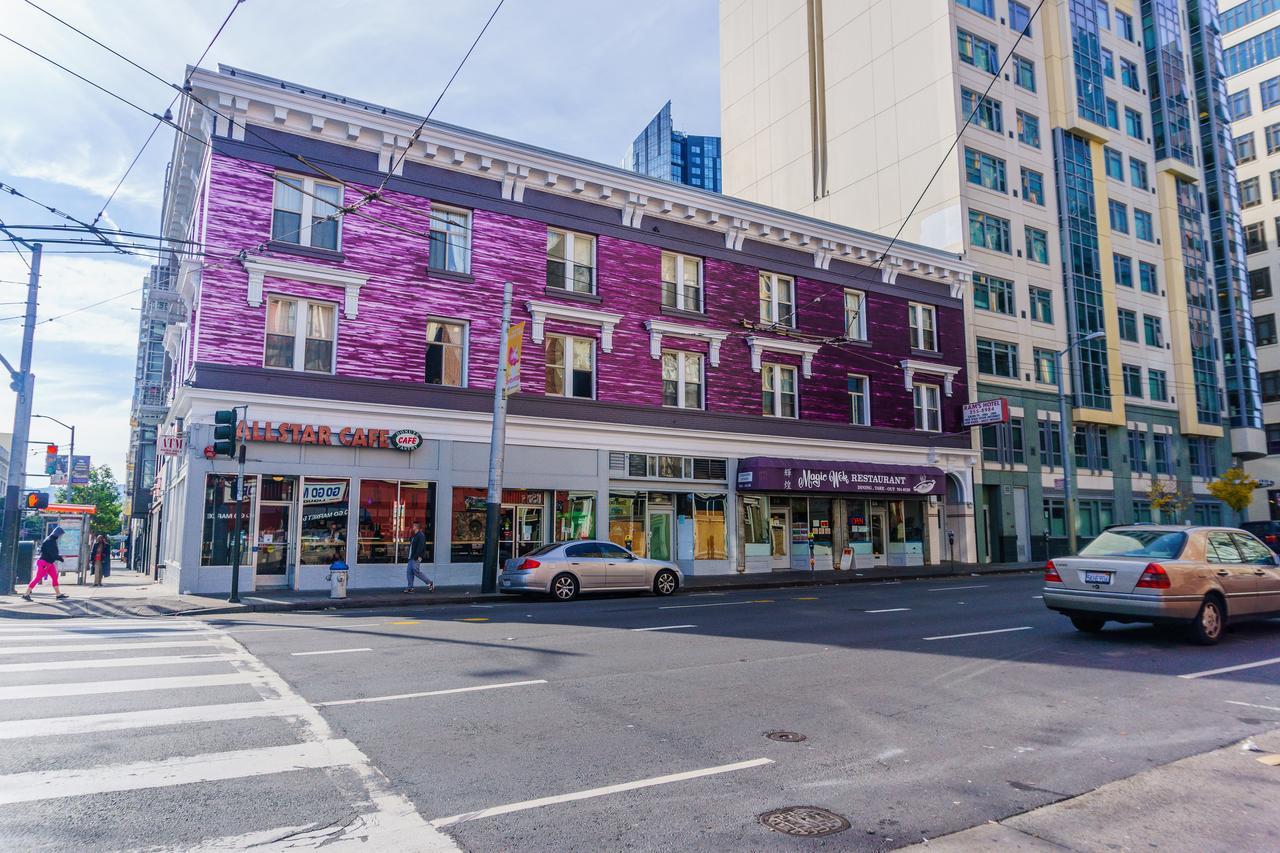 Ram'S Hotel San Francisco Exterior foto