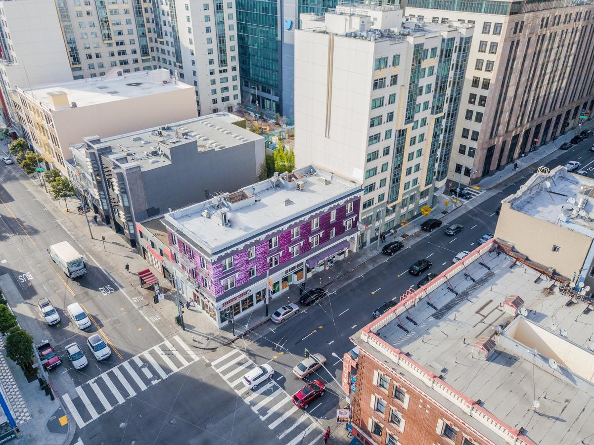 Ram'S Hotel San Francisco Exterior foto